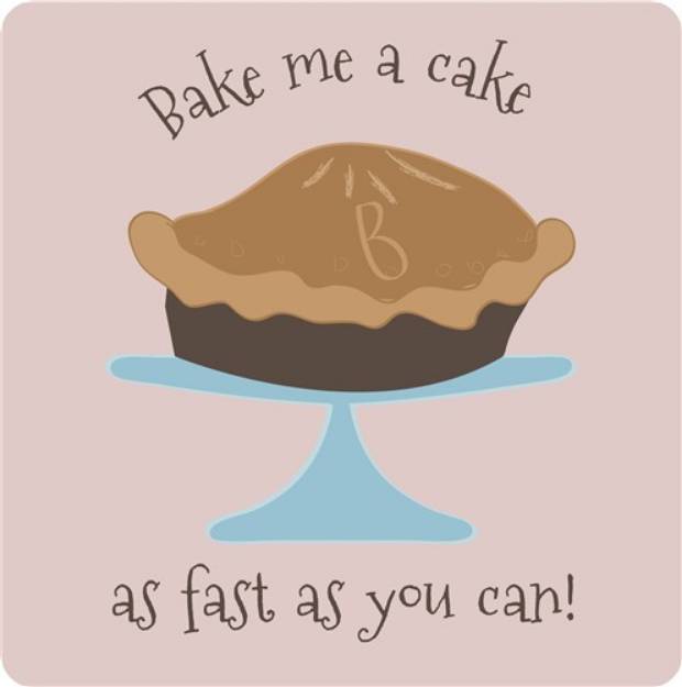 Picture of Bake Me A Cake SVG File