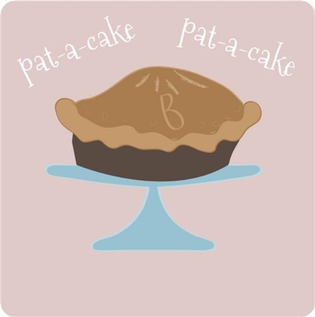 Picture of Pat-A-Cake SVG File