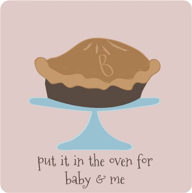 Picture of Baby And Me SVG File
