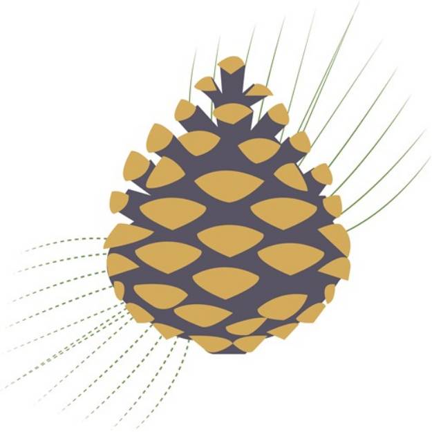 Picture of Pinecone SVG File