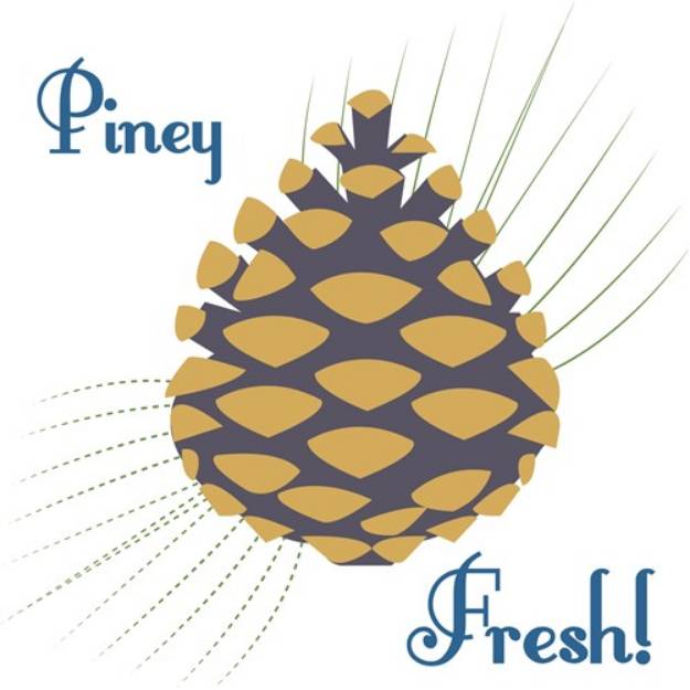 Picture of Piney Fresh SVG File