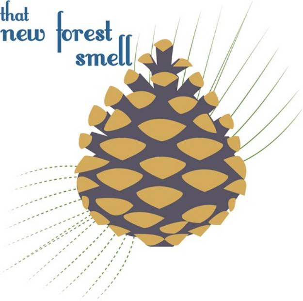 Picture of New Forest Smell SVG File