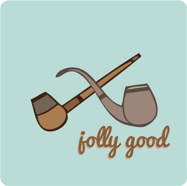 Picture of Jolly Good SVG File