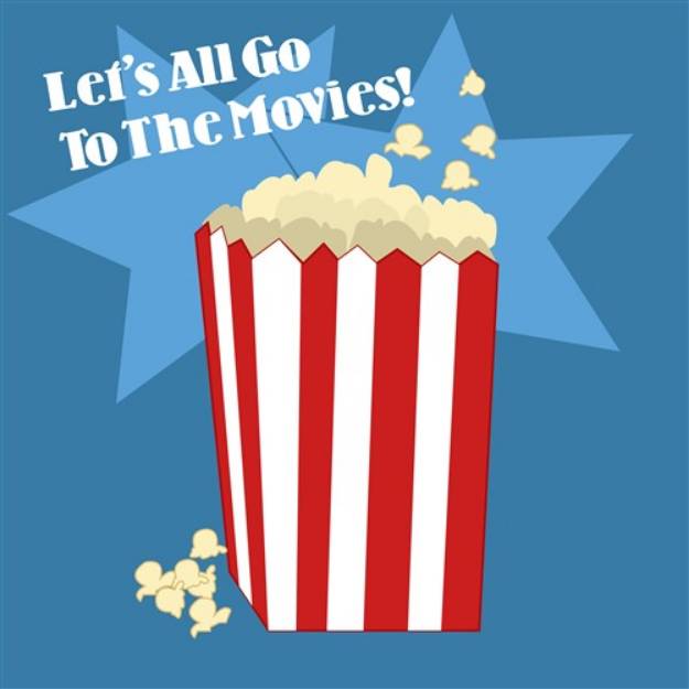 Picture of Go To The Movies SVG File