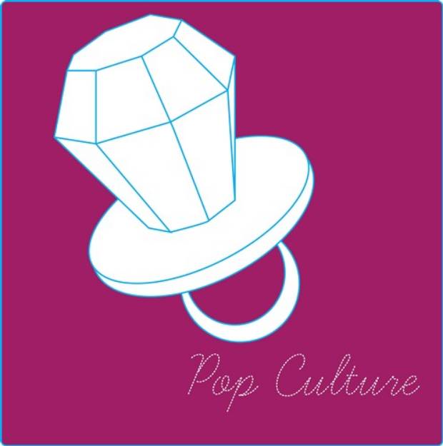 Picture of Pop Culture SVG File
