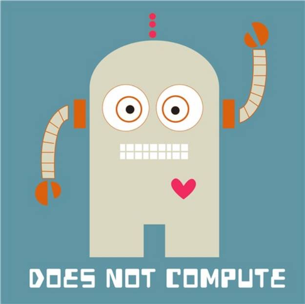 Picture of Does Not Compute SVG File