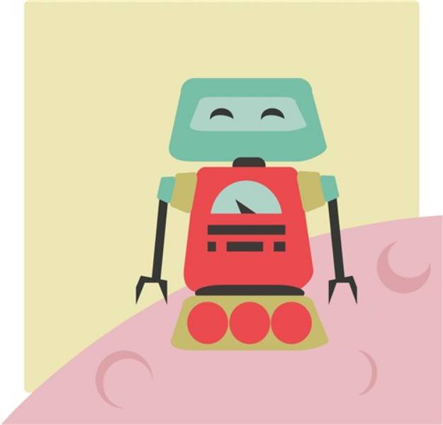 Picture of Robot SVG File
