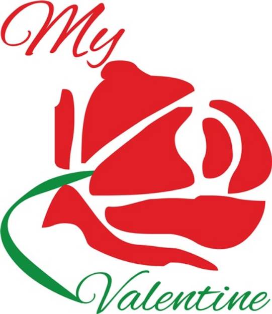 Picture of My Valentine SVG File
