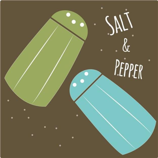 Picture of Salt And Pepper SVG File