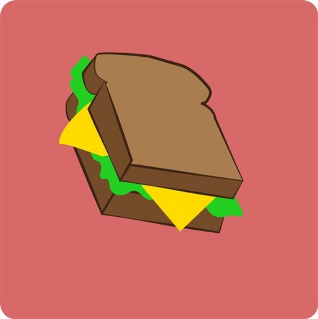 Picture of Sandwich SVG File