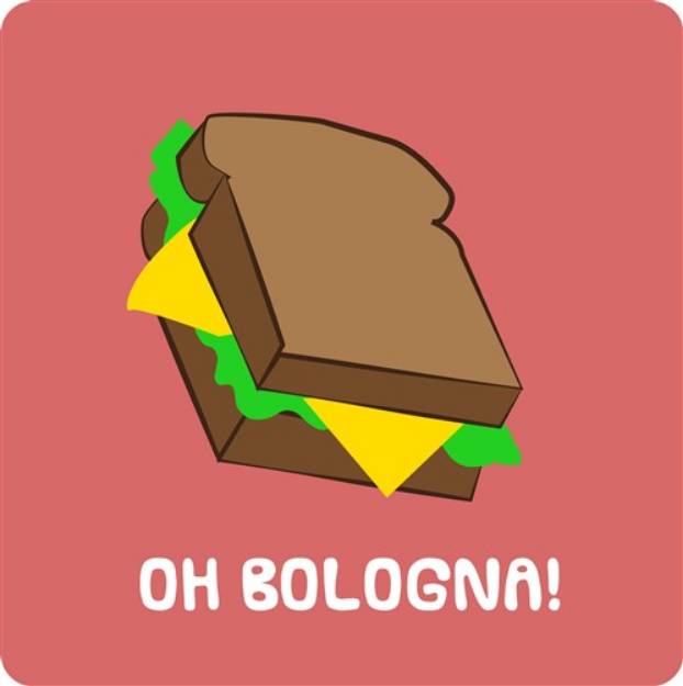 Picture of Oh Bologna SVG File