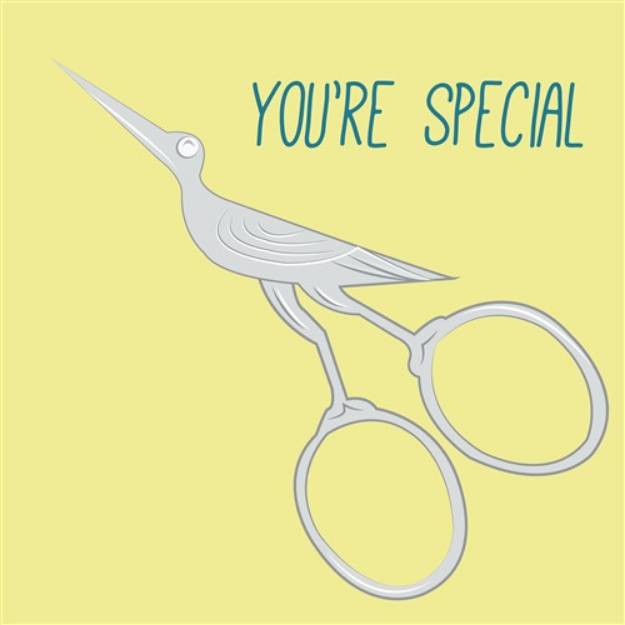 Picture of Youre Special SVG File