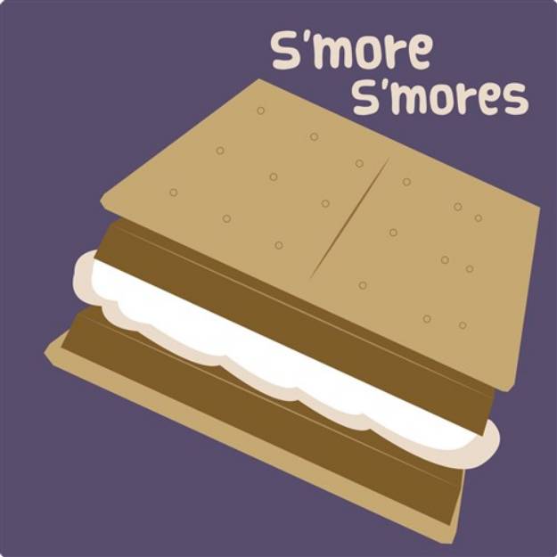 Picture of Smore Smores SVG File