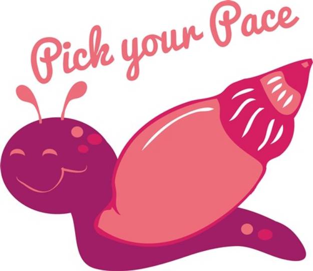 Picture of Pick Your Pace SVG File
