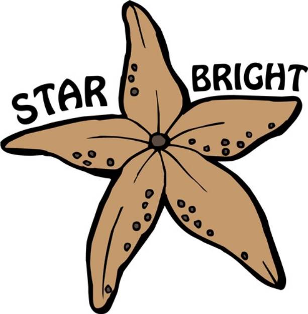 Picture of Star Bright SVG File