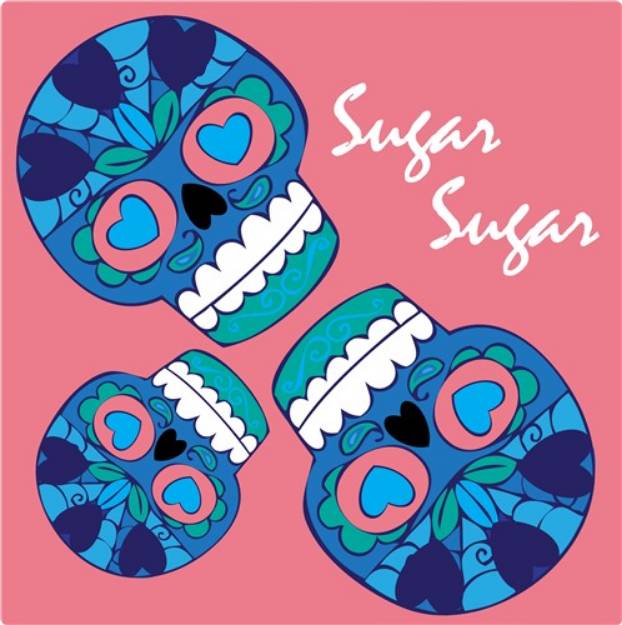 Picture of Sugar Sugar SVG File