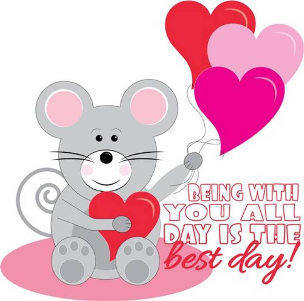 Picture of The Best Day SVG File