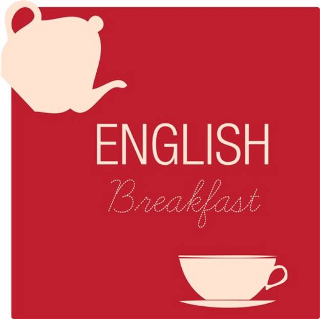 Picture of English Breakfast SVG File