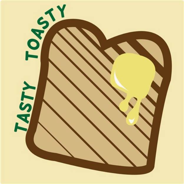 Picture of Tasty Toasty SVG File