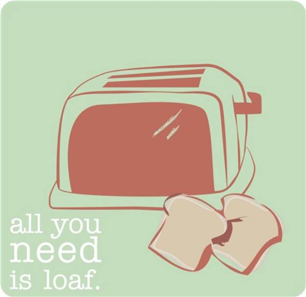 Picture of Toast And Toaster SVG File