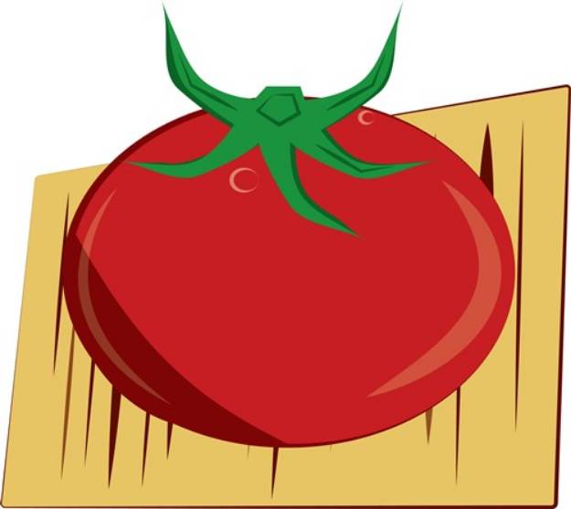 Picture of Tomato SVG File