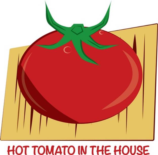 Picture of Hot Tomato SVG File