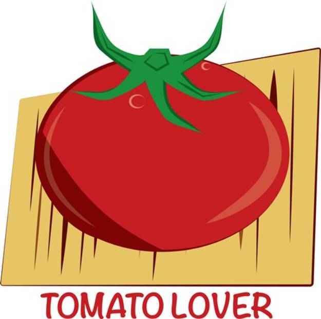 Picture of Tomato Lover SVG File
