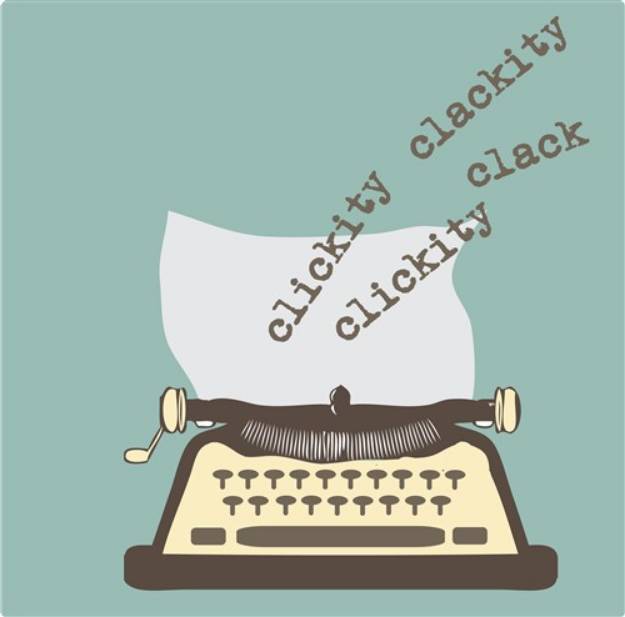 Picture of Clickity Clackity SVG File