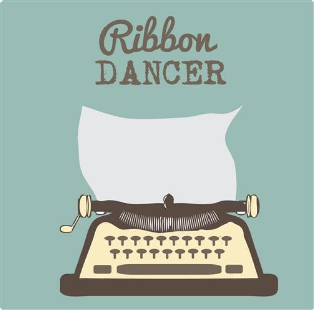 Picture of Ribbon Dancer SVG File