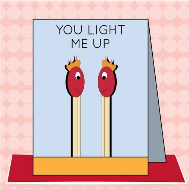 Picture of You Light Me Up SVG File
