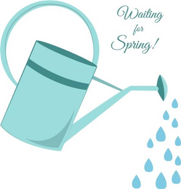 Picture of Waiting For Spring SVG File