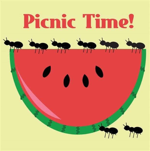 Picture of Picnic Time SVG File