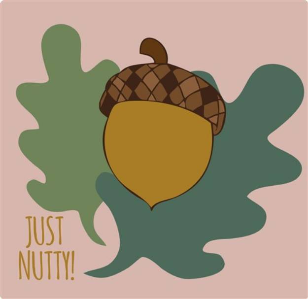 Picture of Just Nutty SVG File