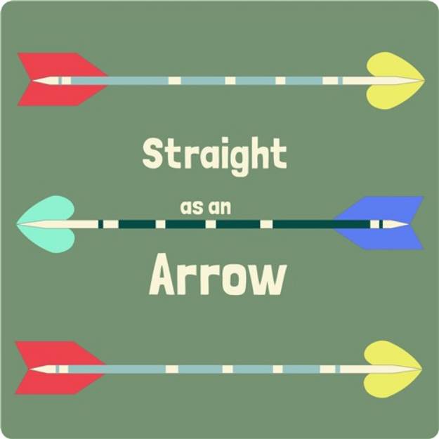 Picture of Straight As An Arrow SVG File