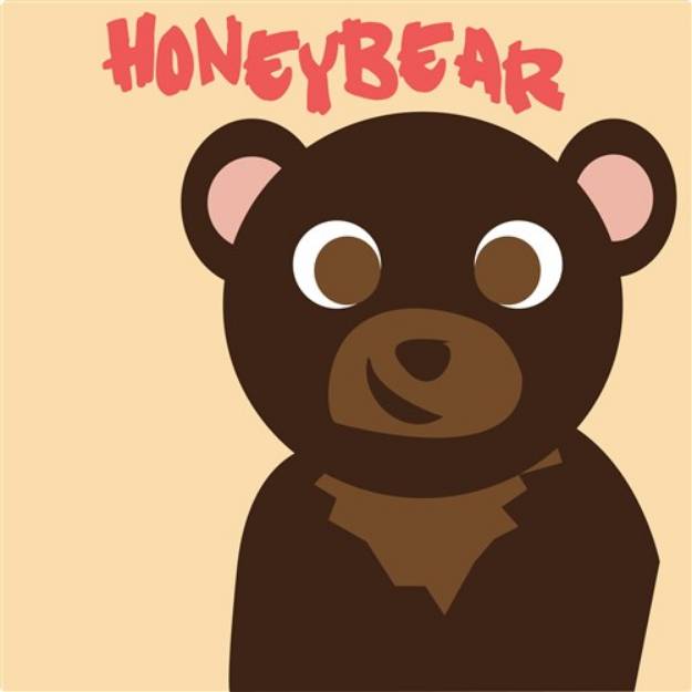 Picture of Homeybear SVG File