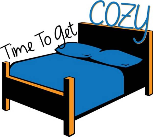 Picture of Time To Get Cozy SVG File