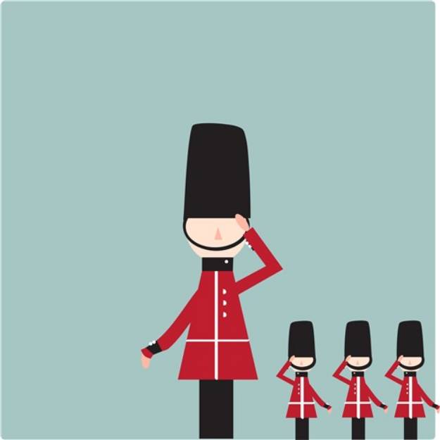 Picture of Beefeaters SVG File