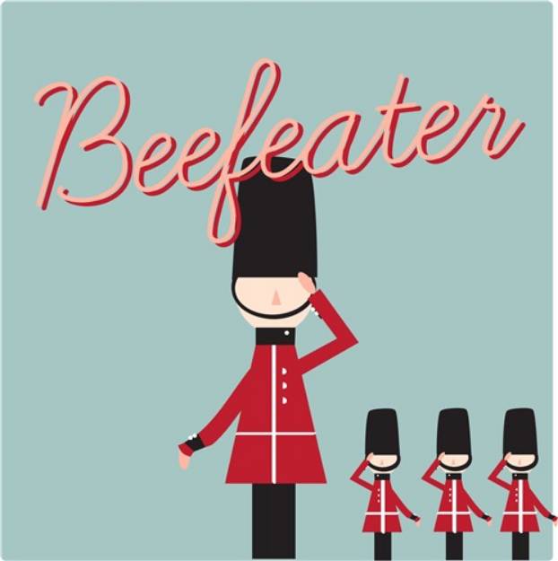Picture of Beefeater SVG File