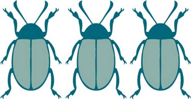 Picture of Beetle SVG File