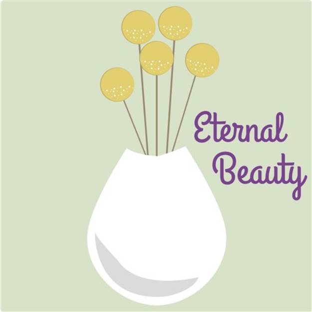 Picture of Eternal Beauty SVG File