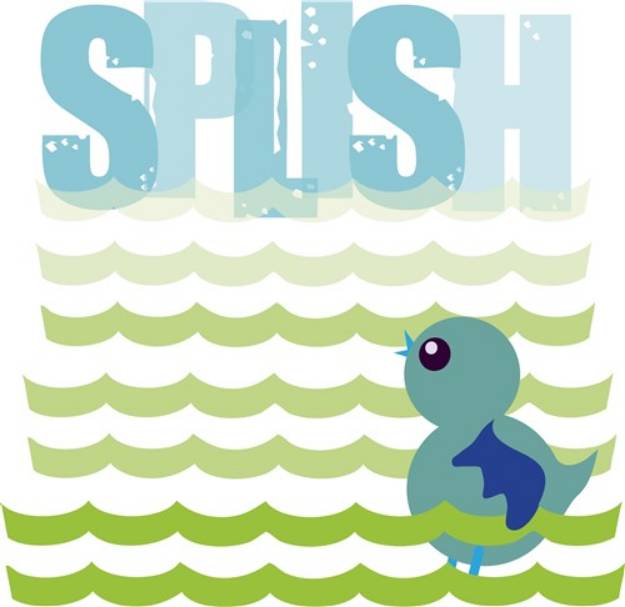 Picture of Splash SVG File