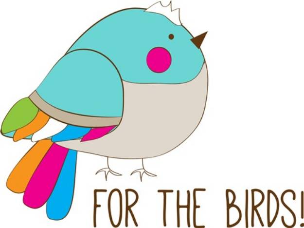 Picture of For The Birds SVG File