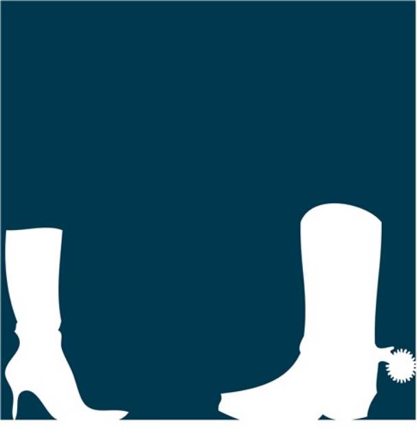 Picture of Boots SVG File