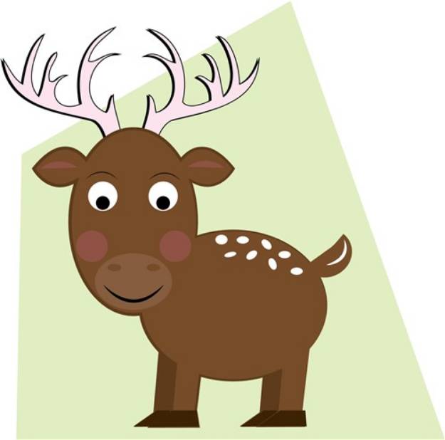 Picture of Buck SVG File