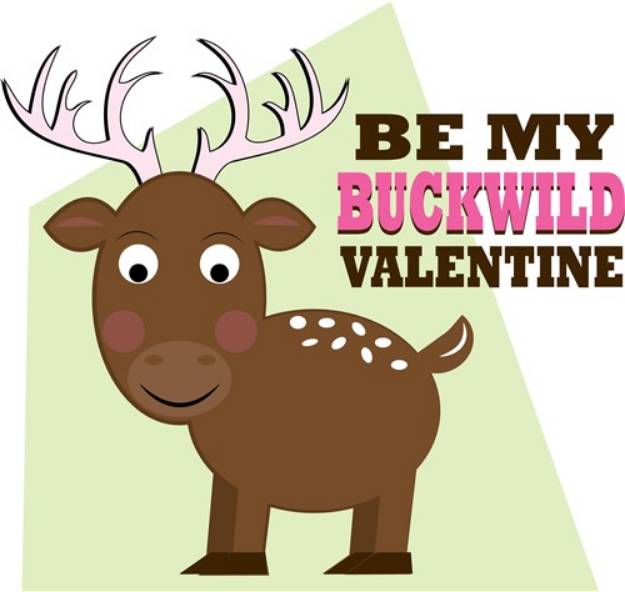 Picture of My Buckwild Valentine SVG File