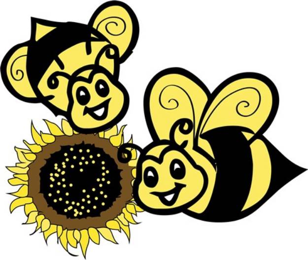 Picture of Bumblebee SVG File