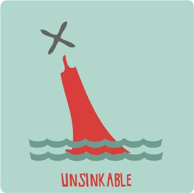Picture of Unsinkable SVG File