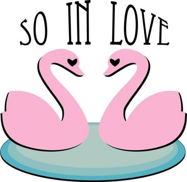 Picture of So In Love SVG File