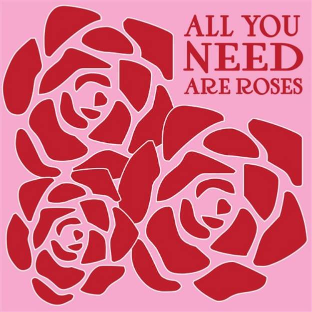 Picture of Need Roses SVG File