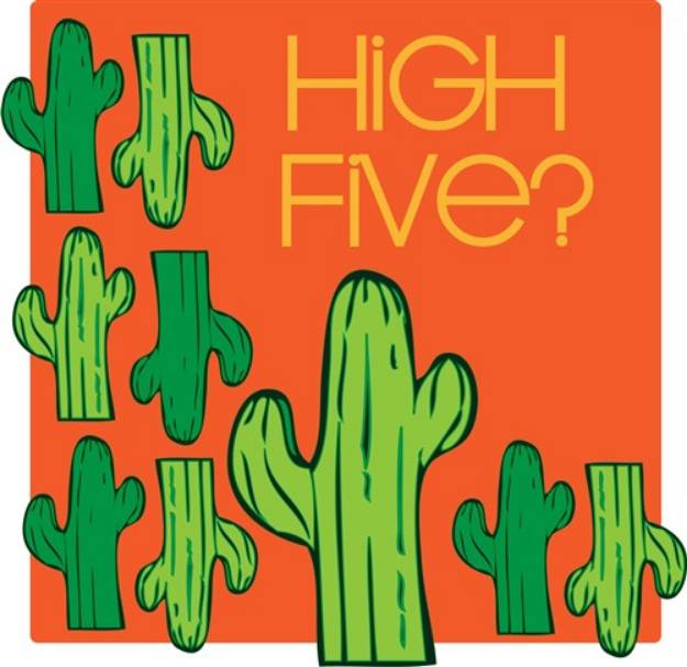 Picture of High Five? SVG File